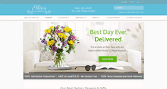 Desktop Screenshot of elktonflorist.com