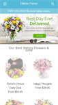 Mobile Screenshot of elktonflorist.com